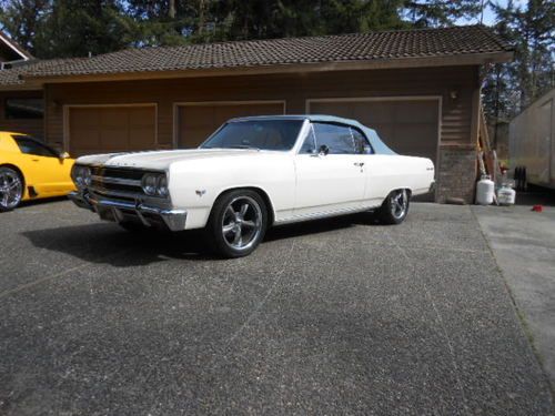 1965 chevrolet chevelle/malibu ss convertible