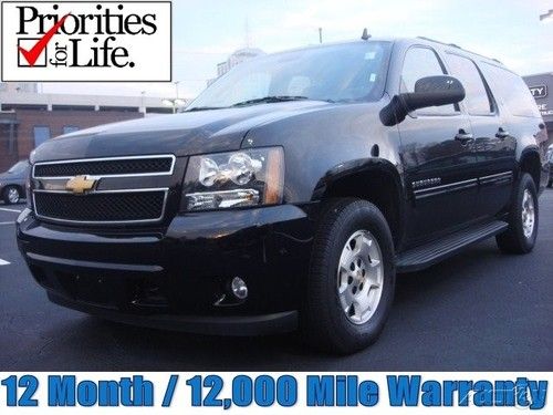 2012 chevrolet suburban lt