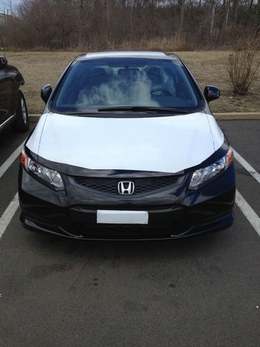 2012 honda civic lx coupe 2-door 1.8l