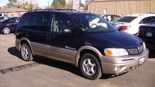 2001 pontiac montana 4dr reg wb w/6-passenger seating