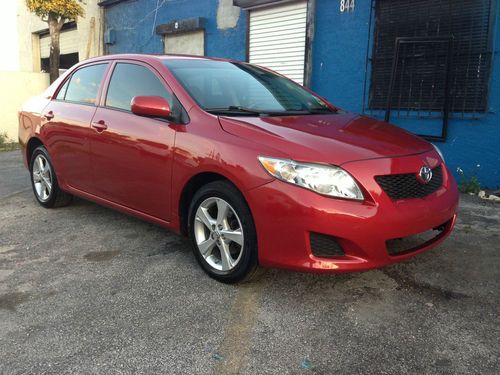 2009 toyota corolla le sedan 4-door 1.8l