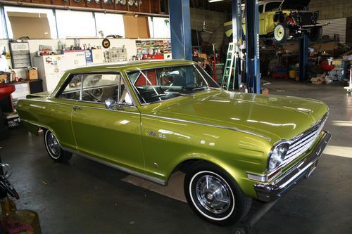 1964 chevrolet nova true ss 230 3.8l  black plates, 3 owners