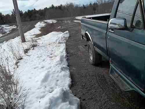 FORD F150 XLT 4X4  1995 WITH FISHER SNOW PLOW, image 2