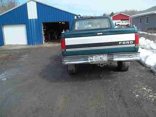 FORD F150 XLT 4X4  1995 WITH FISHER SNOW PLOW, image 5