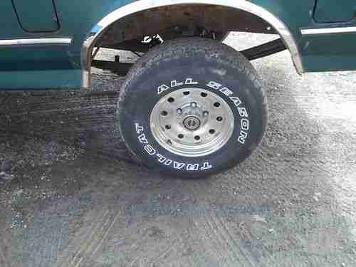 FORD F150 XLT 4X4  1995 WITH FISHER SNOW PLOW, image 6