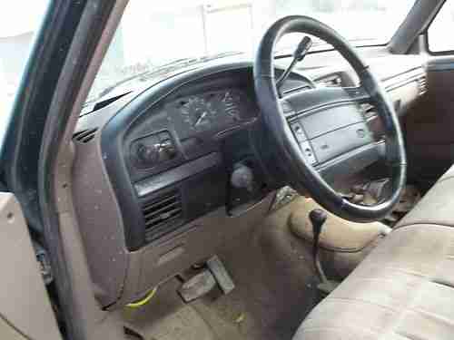 FORD F150 XLT 4X4  1995 WITH FISHER SNOW PLOW, image 10