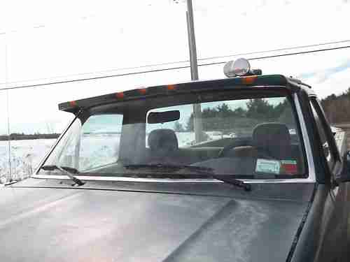 FORD F150 XLT 4X4  1995 WITH FISHER SNOW PLOW, image 15
