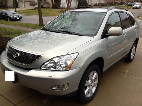 2005 lexus rx330 base sport utility 4-door 3.3l