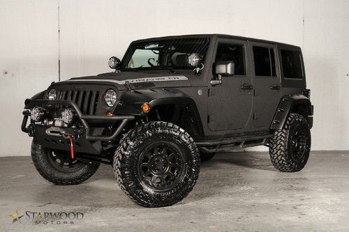 2013 jeep wrangler unlimited (24s pkg) we finance