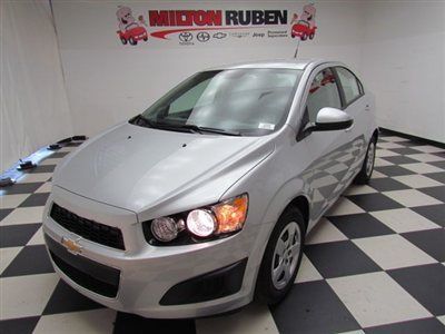 4dr sdn manual ls chevrolet sonic ls 4 door fwd sedan 5 speed manual new manual