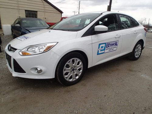 2012 ford focus se, salvage, damaged, wrecked, ford, focus, sedan