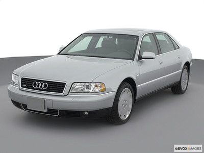 2001 audi a8-(s8 package) quattro l sedan 4-door 4.2l