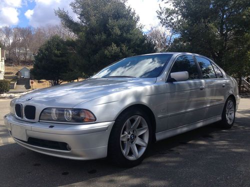 2002 bmw 5-series * m-package * extra clean * no reserve