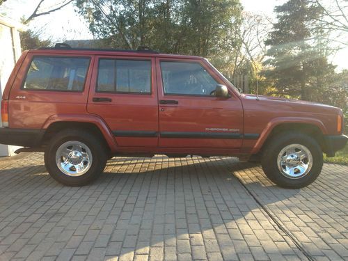 1999 jeep cherokee sport sport utility 4-door 4.0l