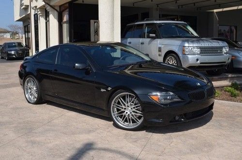 2004 bmw 6 series 645ci