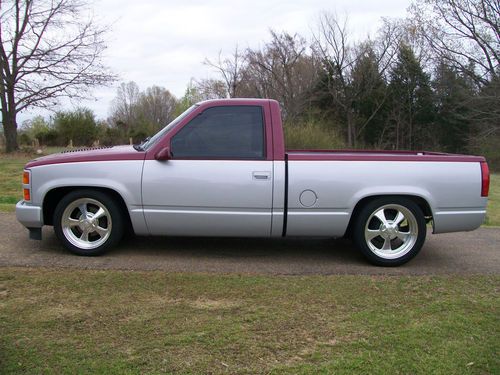 1990 chevrolet truck - "eye catcher!!!"