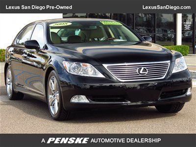 Black/lexus certified/navigation/m.levinson/touring pkg/advanced park guidance