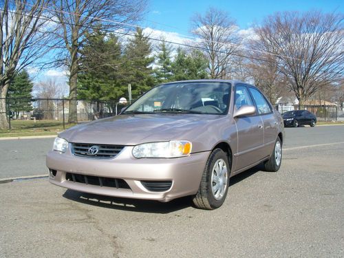 2001 toyota corolla le sedan 4-door 1.8l