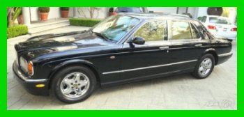 1999 bentley arnage navy/tan only 7000 miles