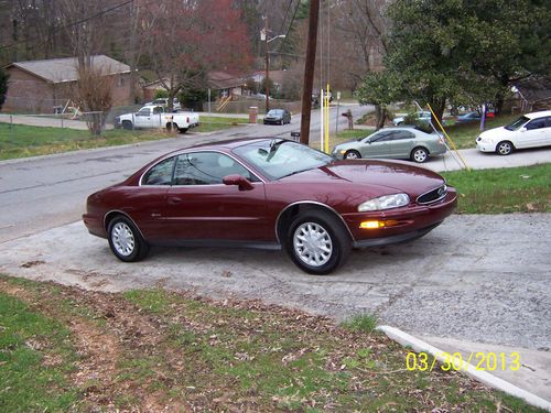 1999 buick riviera base coupe 2-door 3.8l (supercharged)