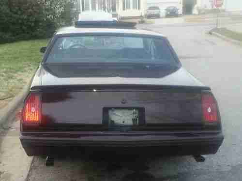 1985 MONTE CARLO SS, image 4