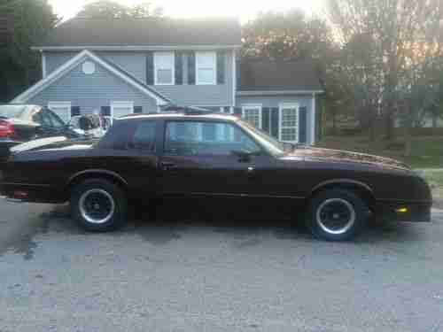 1985 MONTE CARLO SS, image 5