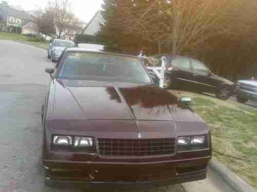 1985 MONTE CARLO SS, image 6