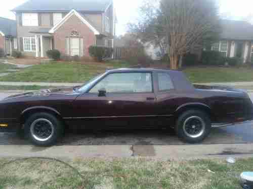 1985 MONTE CARLO SS, image 7