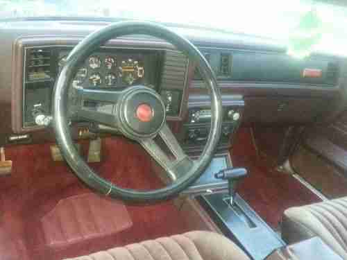 1985 MONTE CARLO SS, image 8
