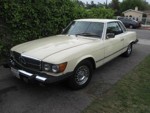 1978 mercedes  450slc  california car 118k mil