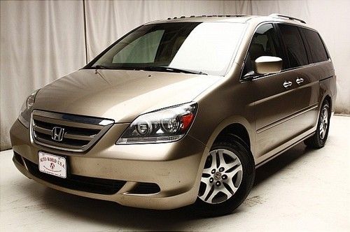 **we finance** 2007 honda odyssey ex-l fwd powermoonroof reardvd cdchanger