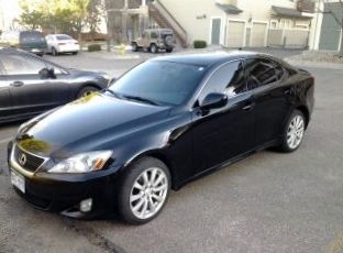 2007 lexus is250 base sedan 4-door 2.5l