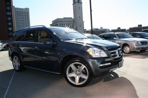 2011 mercedes-benz gl-class gl550