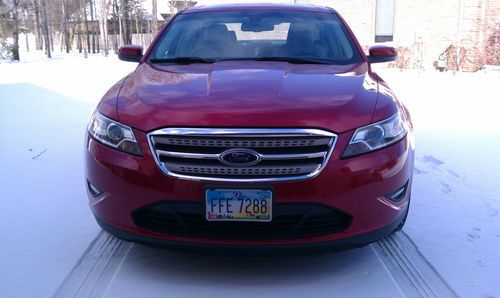 2010 ford taurus sel sedan 4-door 3.5l