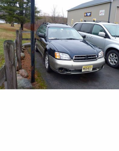 2001 subaru outback parts or fixer