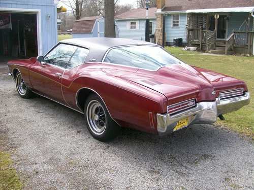 1971 buick riviera base hardtop 2-door 7.5l