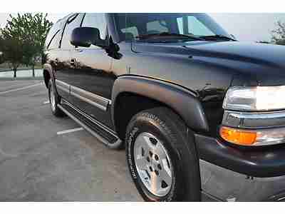 2005 CHEVROLET SUBURBAN 1500 LT, ONE OWNER, ALL BOOKS/RECORDS IMMAC, EXT WARRANT, image 2