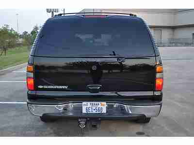 2005 CHEVROLET SUBURBAN 1500 LT, ONE OWNER, ALL BOOKS/RECORDS IMMAC, EXT WARRANT, image 12