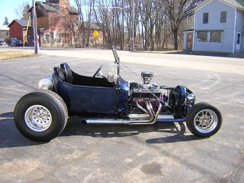 1923 custom ford tribute t bucket roadster hot rod 350