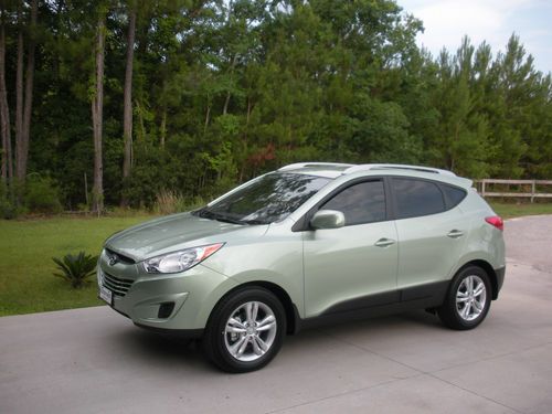 2011 hyundai tucson gls sport utility 4-door