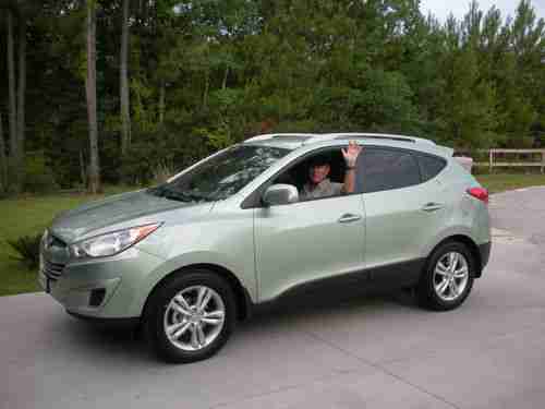 2011 Hyundai Tucson GLS Sport Utility 4-Door, US $18,500.00, image 10
