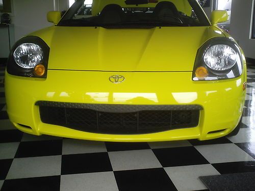 2000 toyota mr2 spyder base convertible 2-door 1.8l