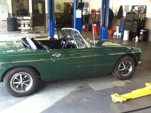 1968 mgb