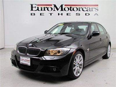 Sport black leather certified 335xi awd 335i 328xi 328i cpo used e90 sedan 12 10