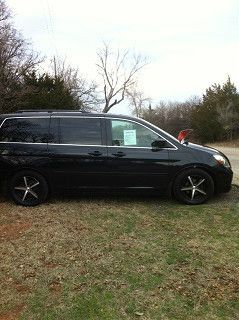 2006 honda odyssey touring mini passenger van 4-door 3.5l