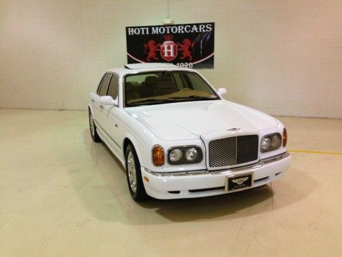 1999 bentley arnage