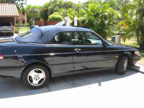 1997 Saab 900 S Convertible 2-Door 2.3L, US $3,500.00, image 2