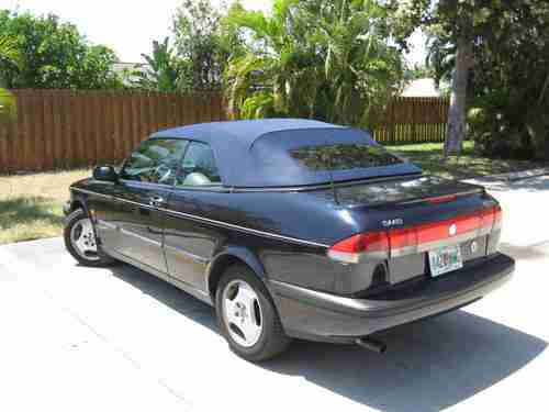 1997 Saab 900 S Convertible 2-Door 2.3L, US $3,500.00, image 4
