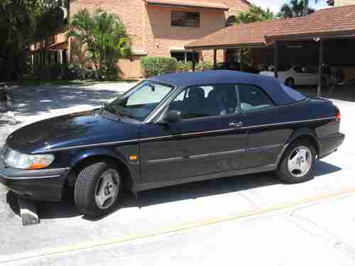 1997 Saab 900 S Convertible 2-Door 2.3L, US $3,500.00, image 5