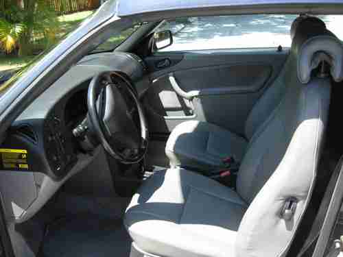 1997 Saab 900 S Convertible 2-Door 2.3L, US $3,500.00, image 6